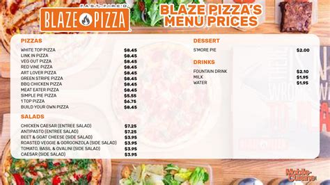 Blaze pizza valdosta menu  Bake just until the cheese melts (about 2-3 minutes)